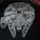 Illustration for article titled Modded Millennium Falcon Can Pass for Real Movie Prop